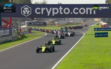 Отличен старт за Никола Цолов на Монца (ВИДЕО)