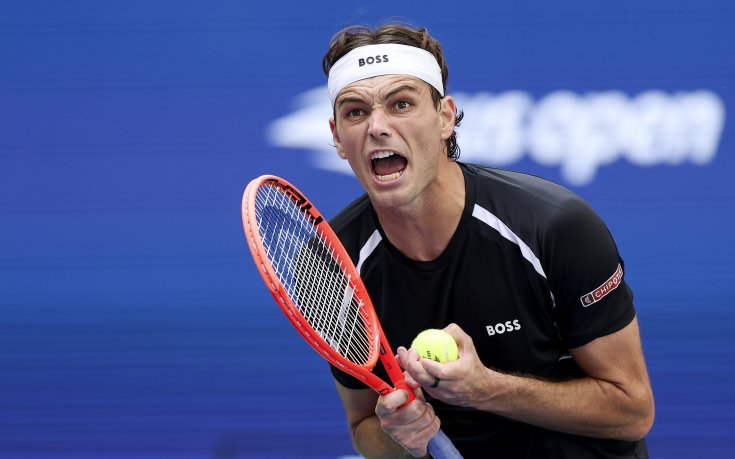 Тейлър Фриц се срина на US Open и поиска да се скрие от света