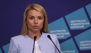 Говорителят на Централната избирателна комисия Стоянка Балова-Цветкова