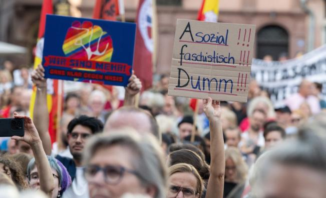 Простреляха в лицето протестиращ срещу „Алтернатива за Германия“ в град Хале