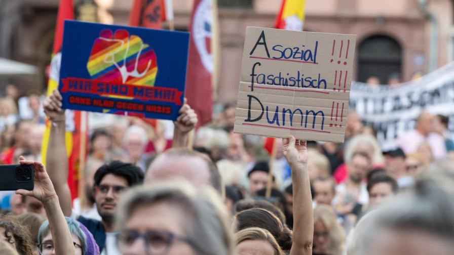 Простреляха в лицето протестиращ срещу „Алтернатива за Германия“ в град Хале