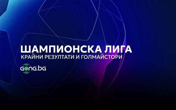 Крайни резултати и голмайстори в Шампионска лига