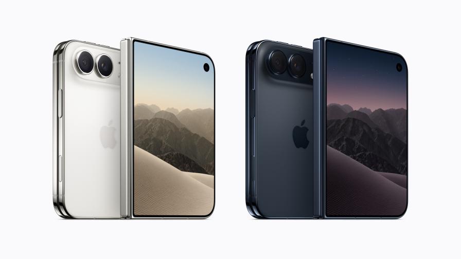 iPhone Duo въвежда Apple при сгъваемите смартфони