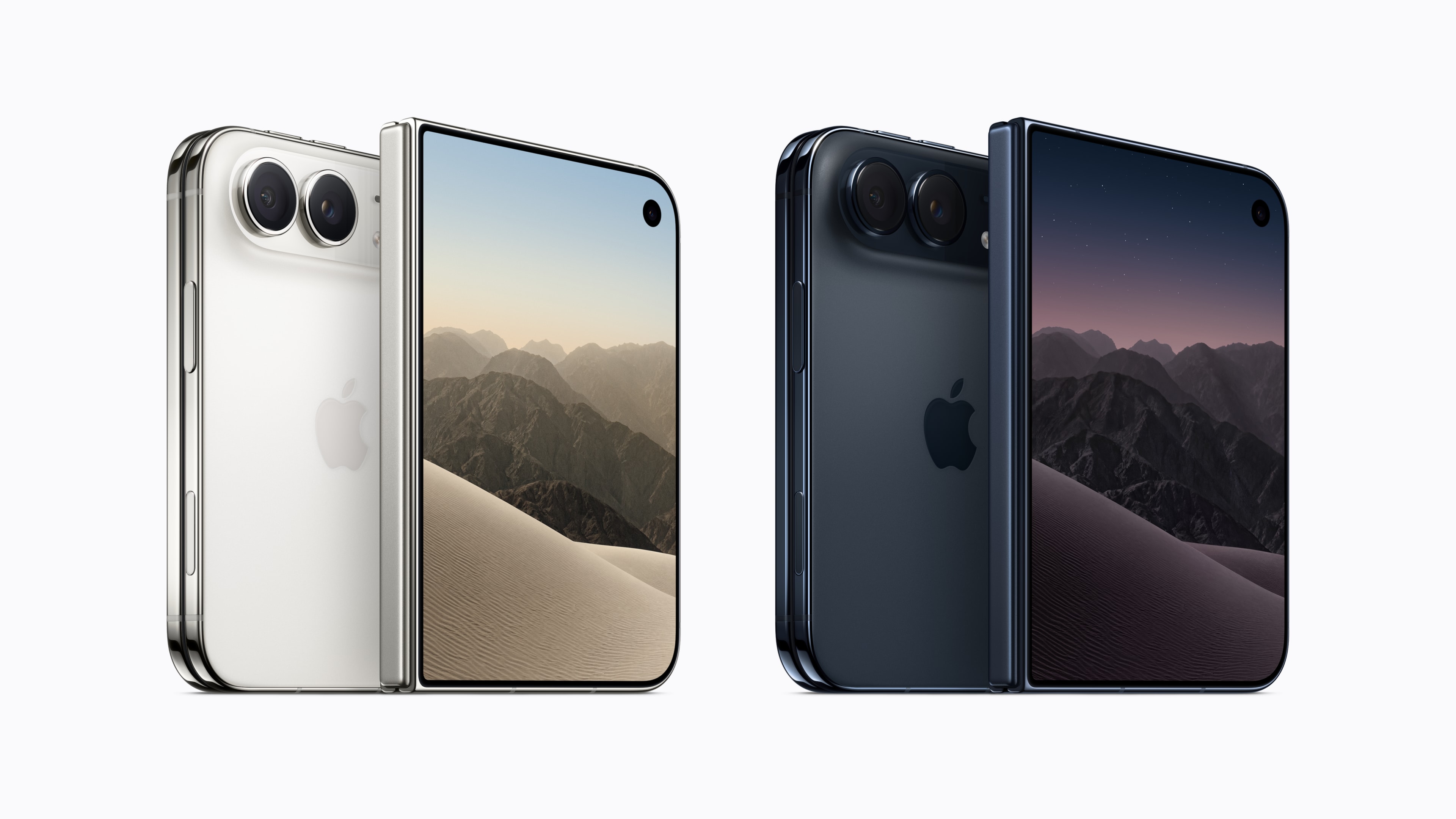 iPhone Duo въвежда Apple при сгъваемите смартфони