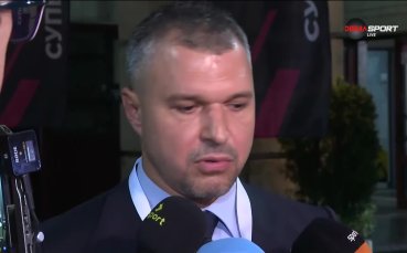 Валери Божинов към Левски: Горе главите, има и такива звучни шамари