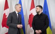 Канада и Украйна декларираха 100-годишно партньорство