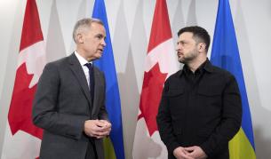 Канада и Украйна декларираха 100-годишно партньорство