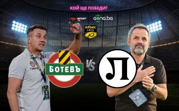 Време за дерби: Ботев и Локомотив излизат в безмилостен сблъсък