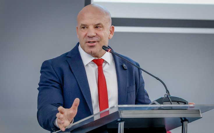 Министърът на спорта Енчо Керязов откри новата академична година в НСА