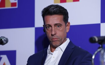 Еду Гаспар: Убеден съм, че ще имаме много успехи с Левски, Веласкес е специален