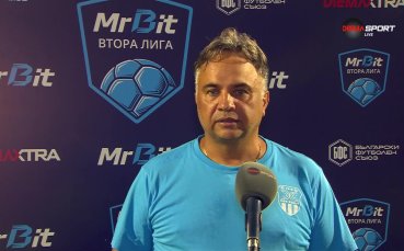 Николай Митов: Давам шанс на младите, но трябва всеки ден борба