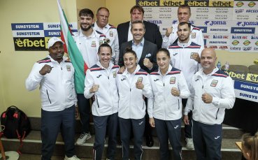 Двама боксьори отпаднаха от състава на България за Eвропейското първенство