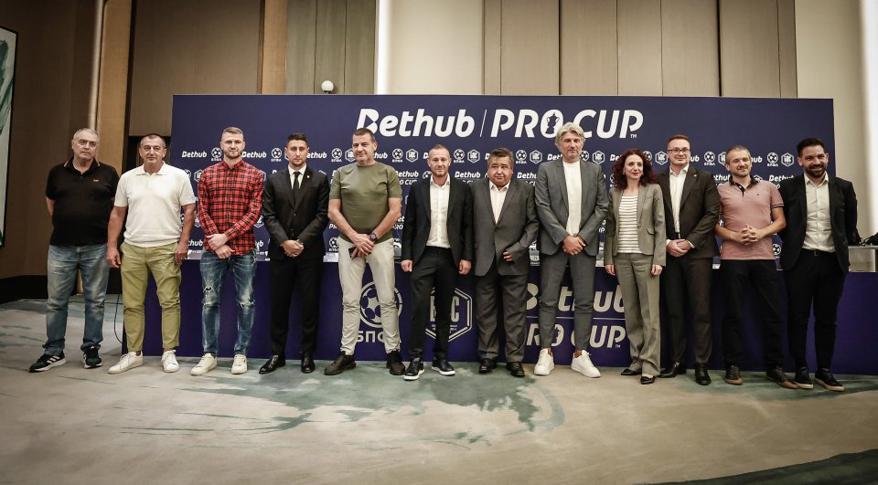 Жребий Bethub Pro Cup1