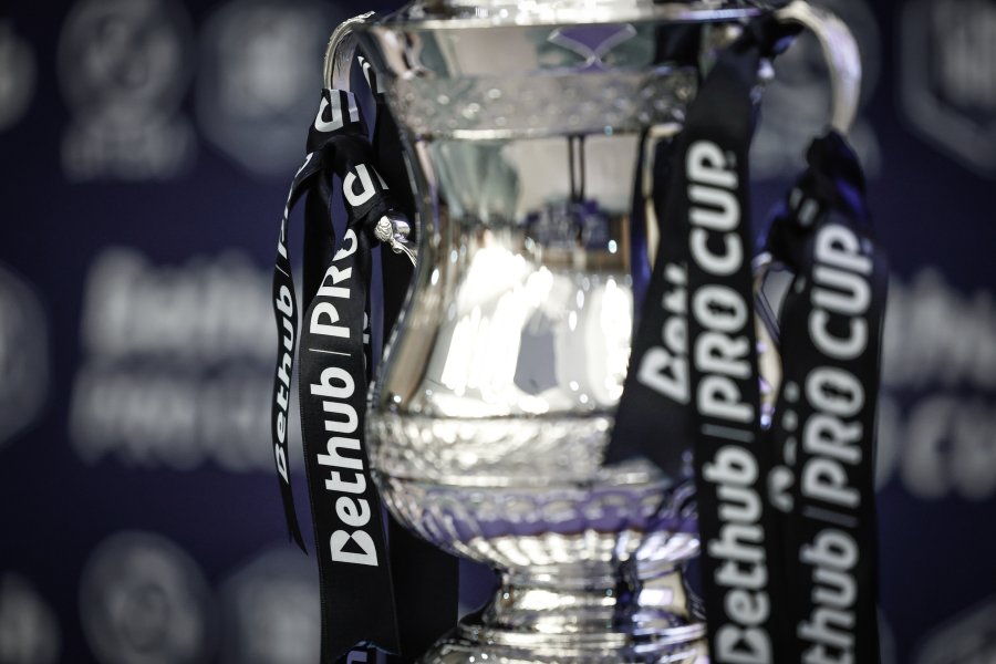 Жребий Bethub Pro Cup1