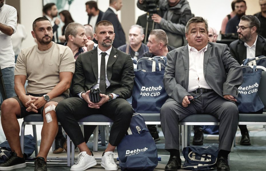 Жребий Bethub Pro Cup1