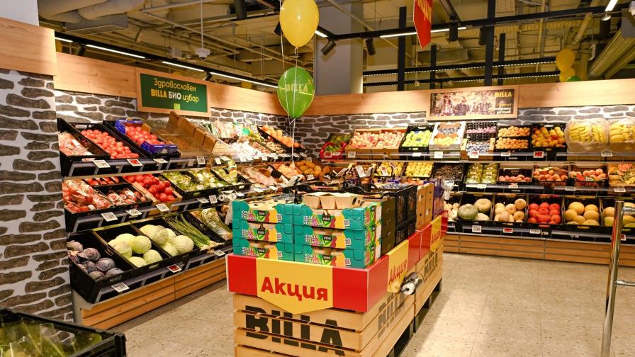 В Деня на София отваря след мащабна реконструкция централен обект на BILLA