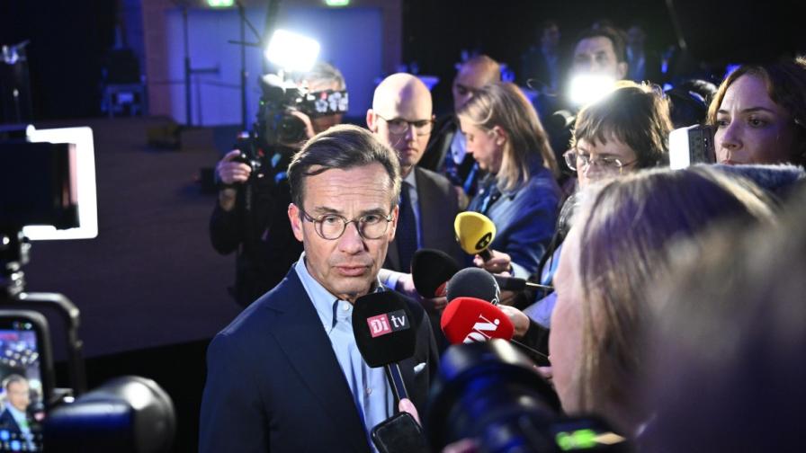 Шведският премиер подаде оставка
