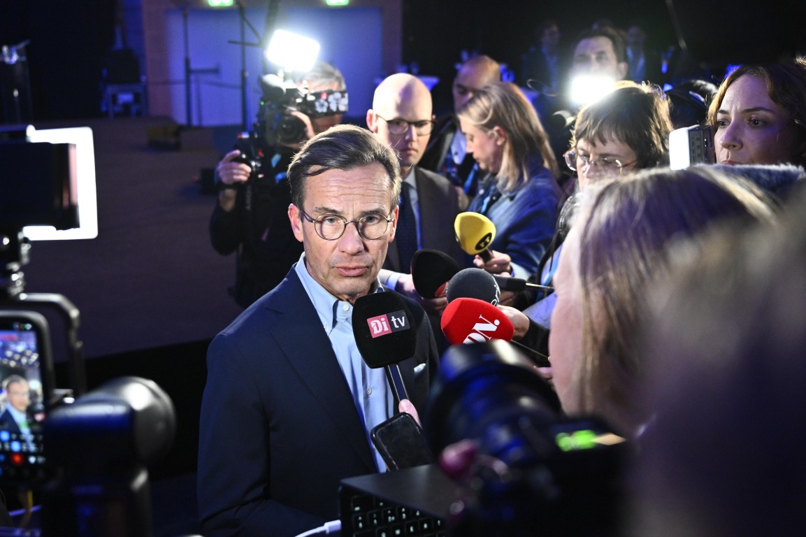 Шведският премиер подаде оставка