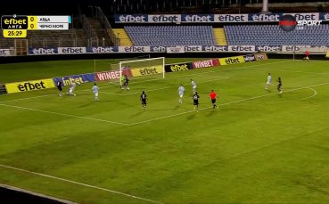 Арда - Черно море 0:0 /първо полувреме/