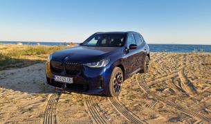 <p>303 к.с. и 670 дизелови нютон метра са откровение в BMW X3 (тест драйв)</p>