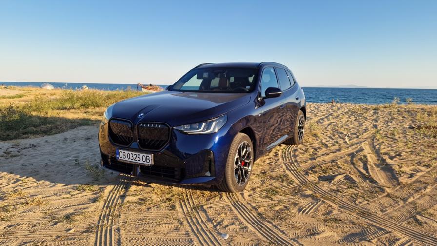 <p>303 к.с. и 670 дизелови нютон метра са откровение в BMW X3 (тест драйв)</p>