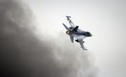 Американски изтребител F-16 се разби в Германия