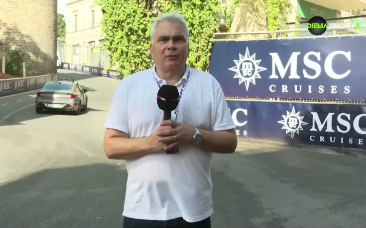 Иван Тенчев ни показа пистата в Баку и какво е ключово за битката на Никола Цолов