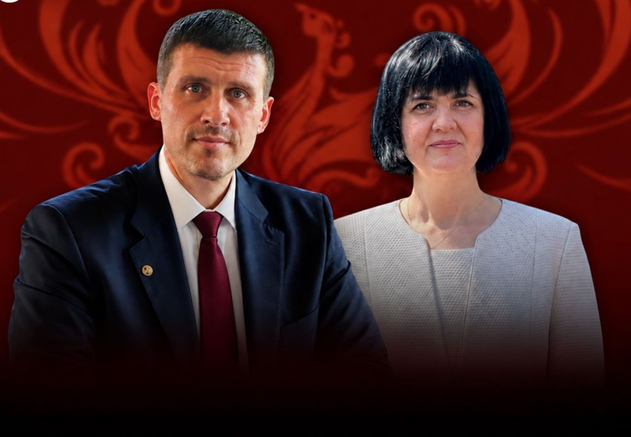 Ивелин Михайлов и Юлиана Матеева