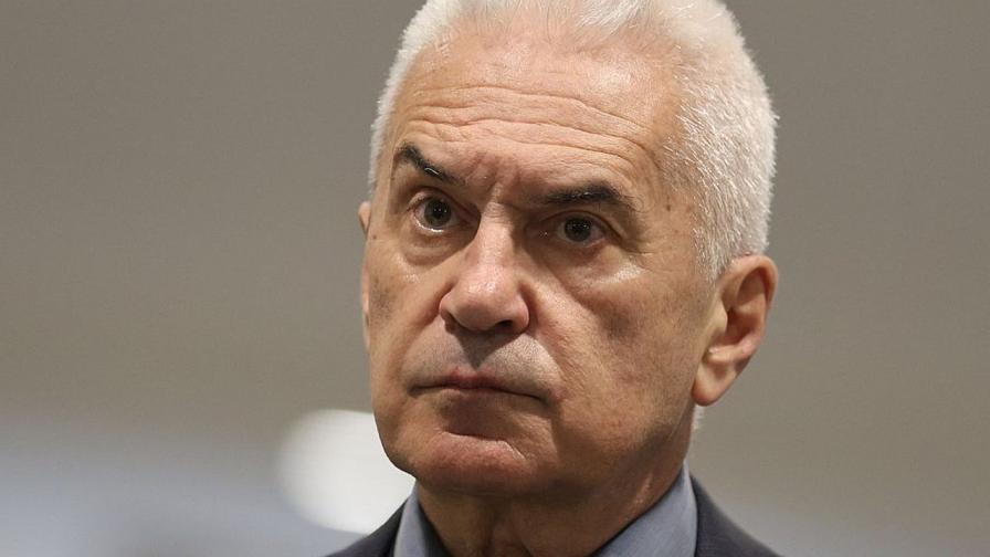 Волен Николов Сидеров и Славчо Георгиев Велков