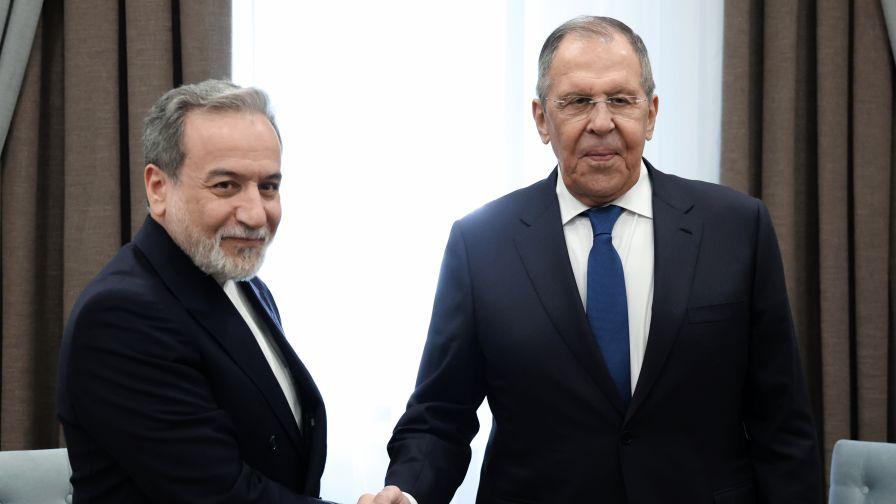 Лавров и Арагчи: Само дипломацията може да сложи край на кризата около Иран