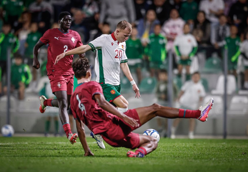 България U21 Португалия U211