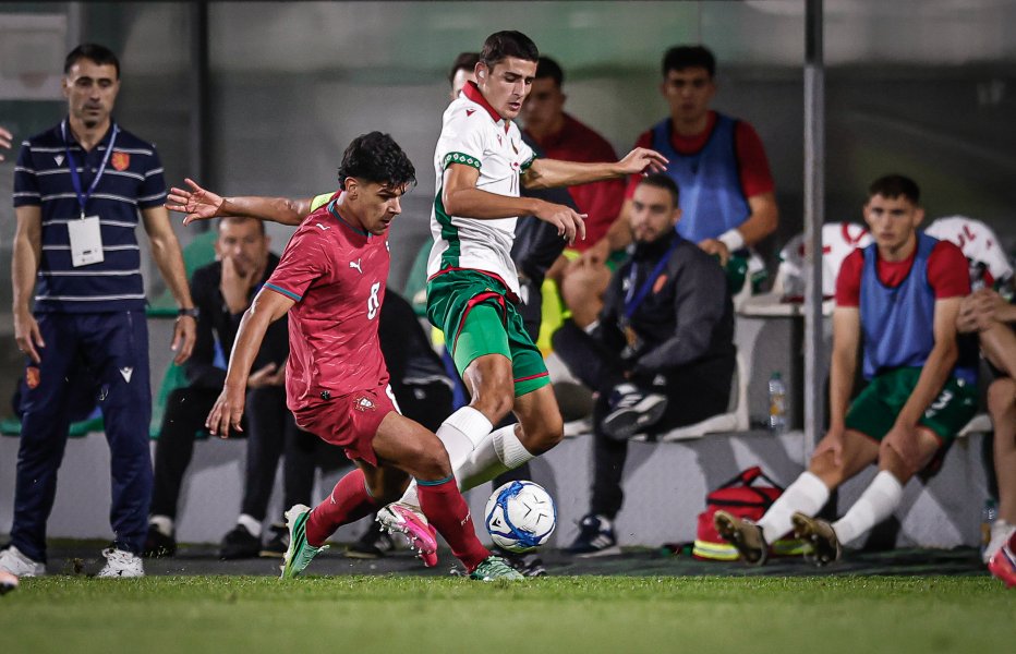 България U21 Португалия U211