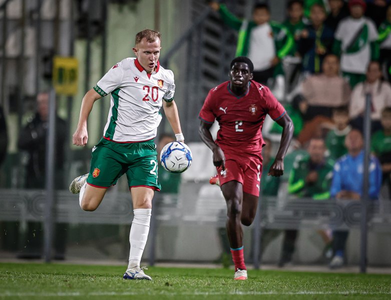 България U21 Португалия U211