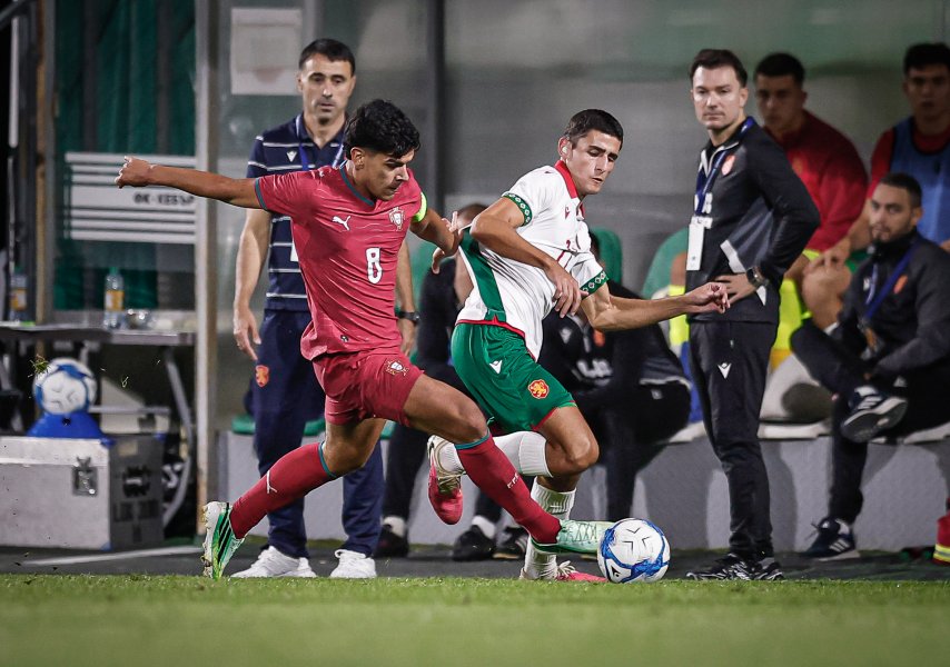 България U21 Португалия U211