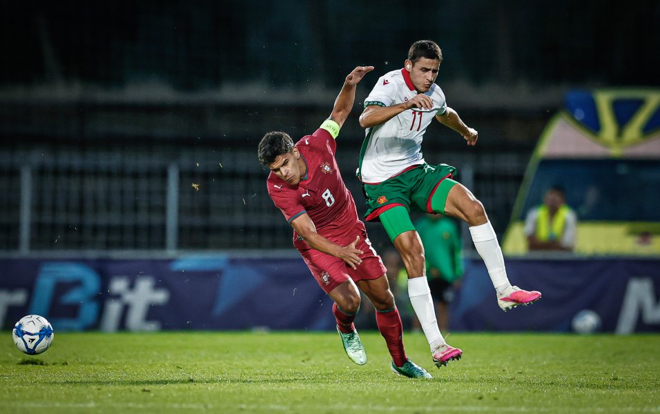 България U21 Португалия U211