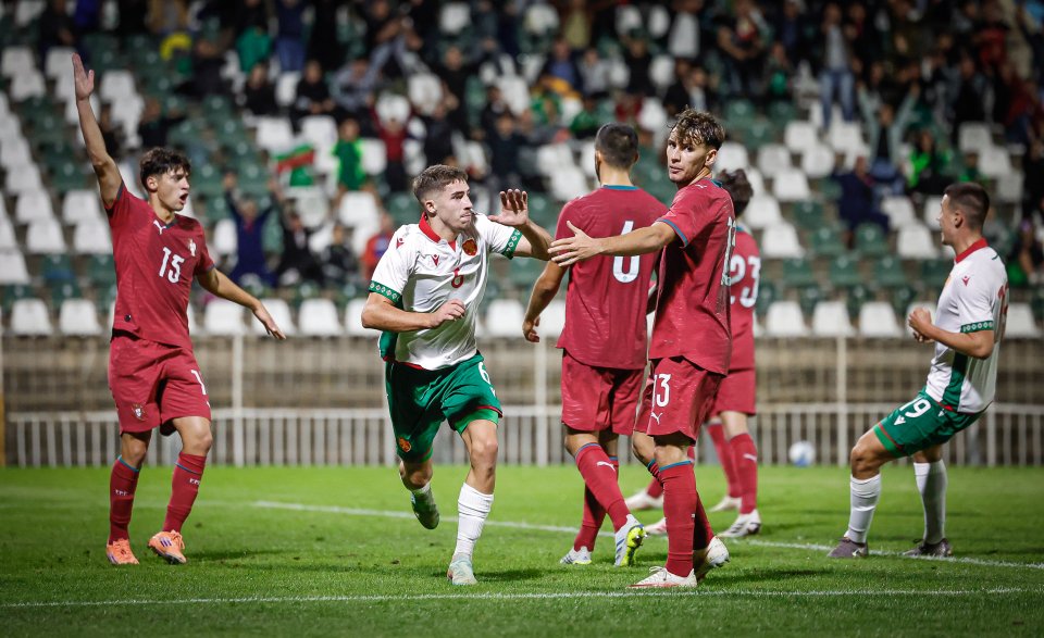България U21 Португалия U211