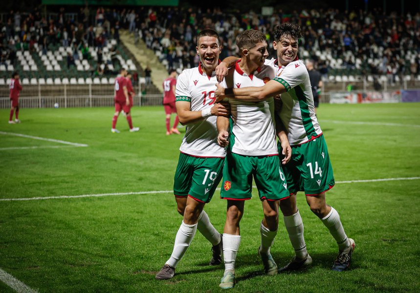 България U21 Португалия U211