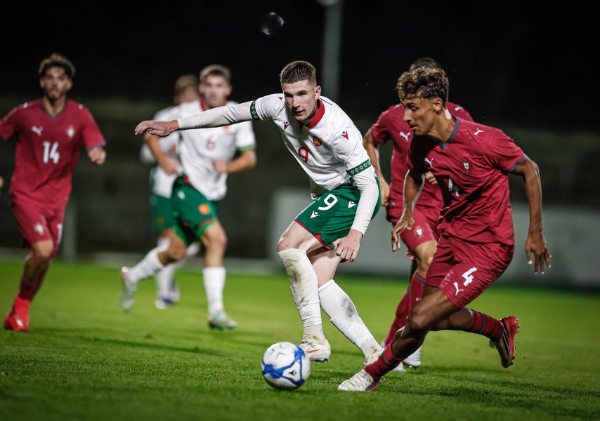 България U21 Португалия U211