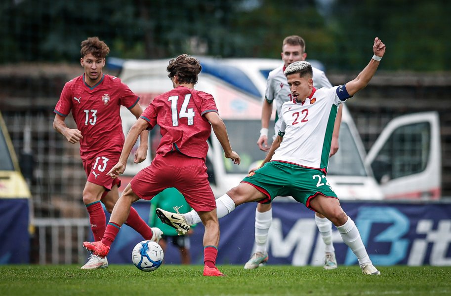 България U21 Португалия U211