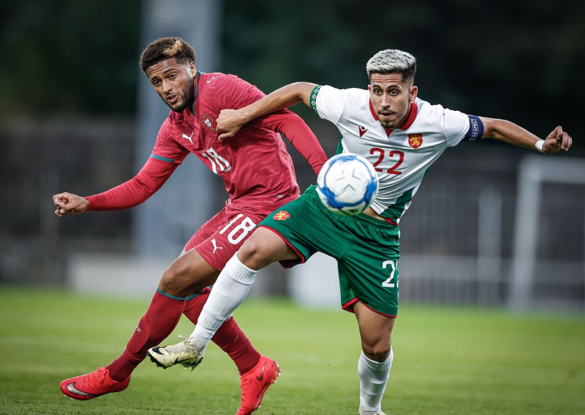 България U21 Португалия U211