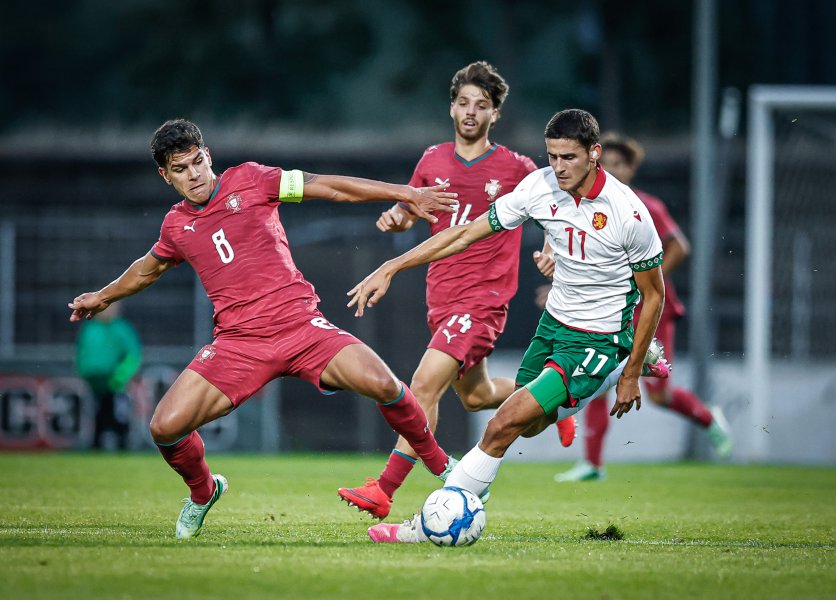 България U21 Португалия U211