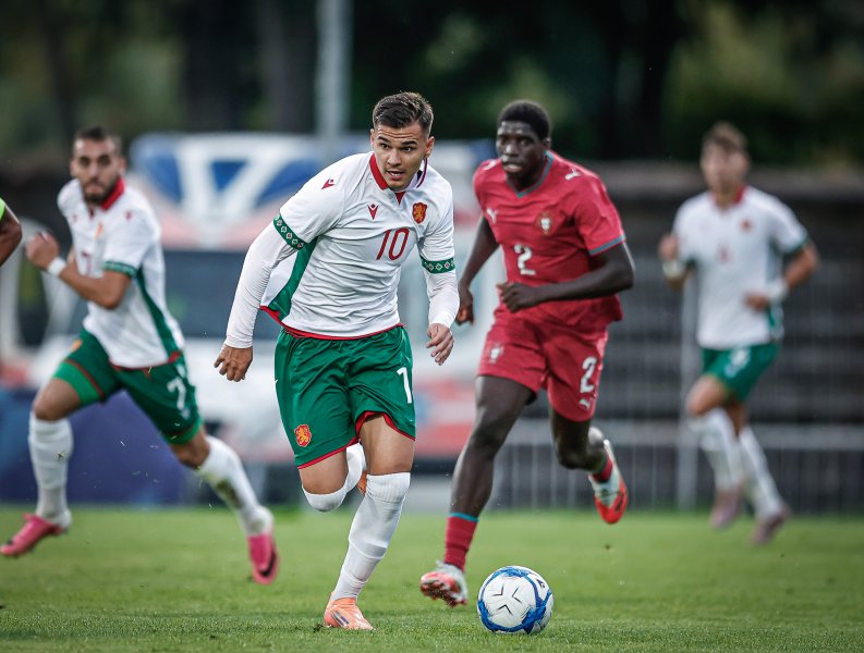 България U21 Португалия U211