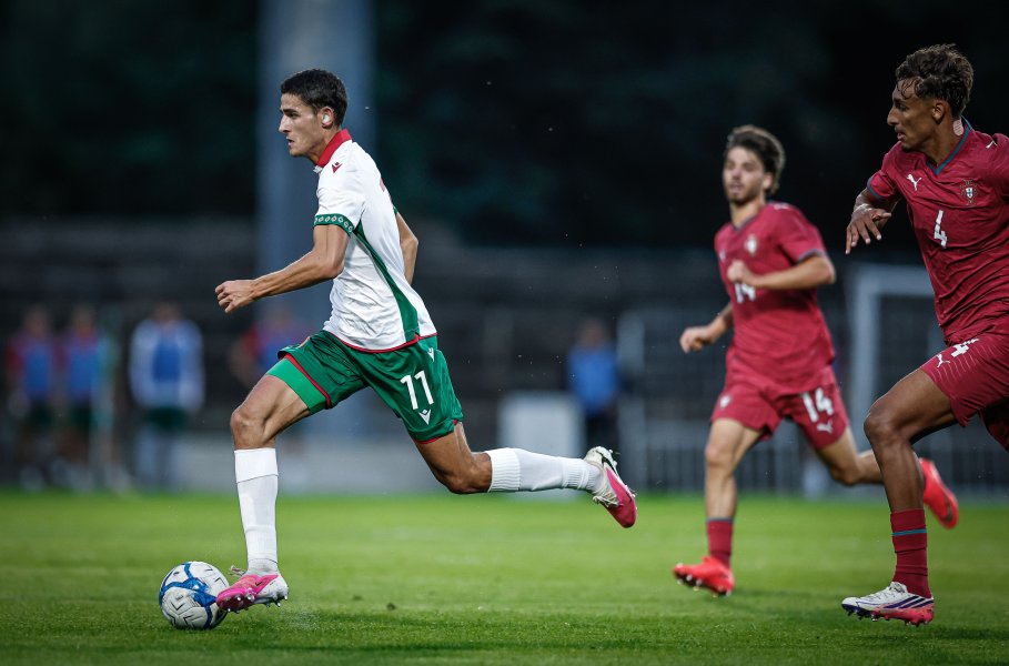 България U21 Португалия U211