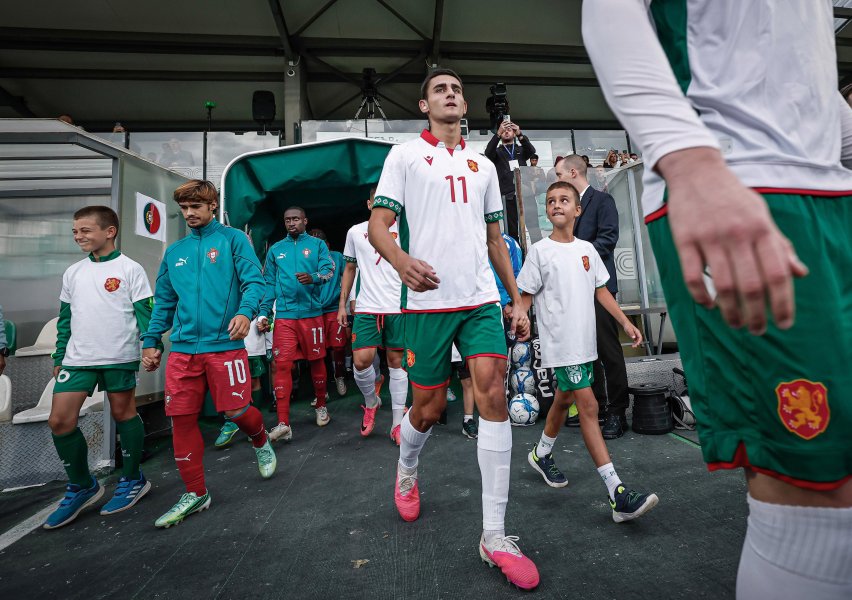 България U21 Португалия U211