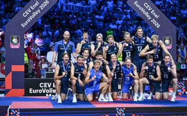 Уникално постижение за треньора на сензацията на EuroVolley 2026