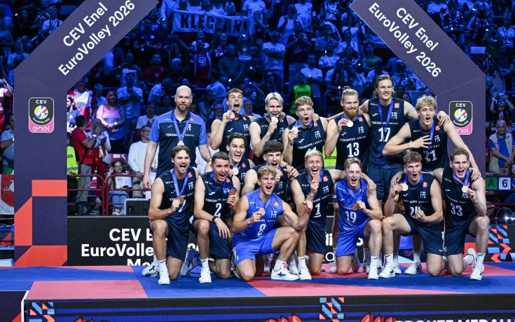 Уникално постижение за треньора на сензацията на EuroVolley 2026