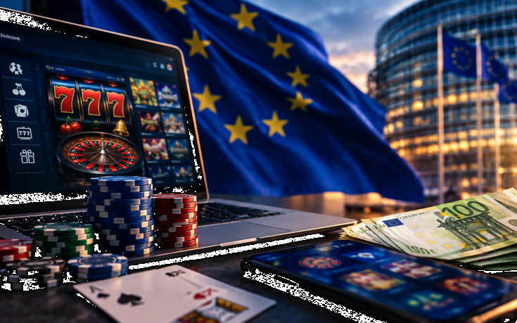 Нерегулираният онлайн хазарт в ЕС стигна 91,6 млрд. евро