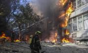 Русия атакува Киев с ракети и дронове, загина дете