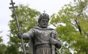 Паметникът на цар Самуил в центъра на София
