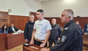 Тялото на Маги, натикано в бидон, търкалян по улицата от обвиняемия